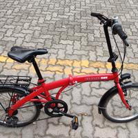 bicicletta pieghevole 