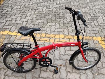 bicicletta pieghevole 