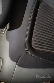 sedili pelle Lancia Delta 2008/16 tappezzeria