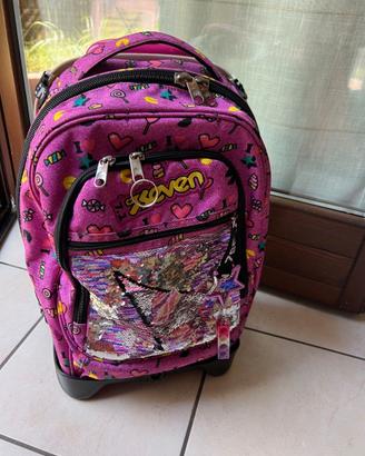Zaino Seven bimba con trolley