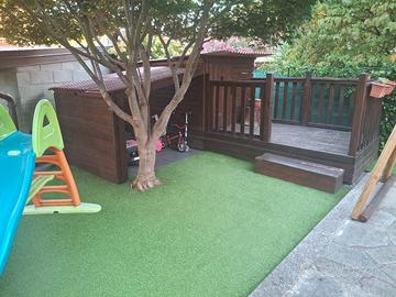 casetta per bambini in legno 