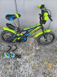 Bici da bambino per età dai 3 ai 6 anni - Denver