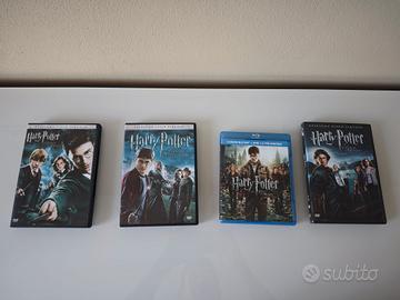 dvd Harry Potter 