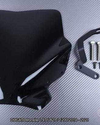 Cupolino DUCATI MONSTER 797 / 821 / 1200 2014 2021