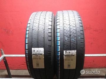 2 gomme 215 65 16c kumho a5362