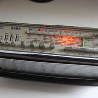 Radio SABA Transall De Luxe Automatic VINTAGE