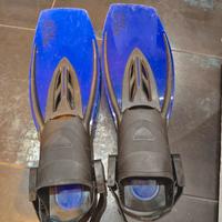 Pinne Sub Subacquea tg M unisex 