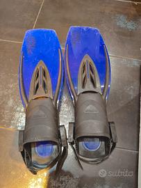 Pinne Sub Subacquea tg M unisex 