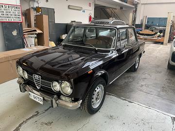 Alfa Romeo Giulia Super 1600 Unificata - Targa oro