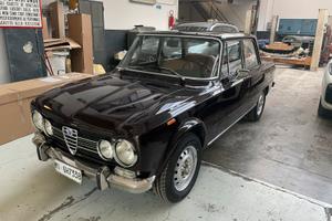 Alfa Romeo Giulia Super 1600 Unificata - Targa oro