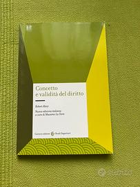 Concetto e validità del diritto