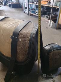 borsa,sella,cuscino schienale