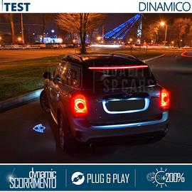 DOBO Luci a 12 led per auto striscia adesive flessibili tuning a ba