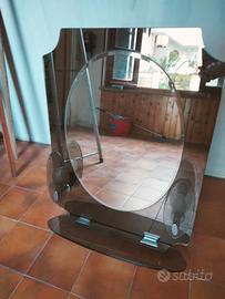 Specchiera bagno vintage 