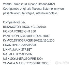 termoscud tucano urbano R029