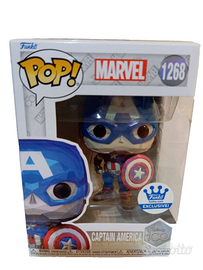 FUNKO POP DISNEY 100-CAPTAIN AMERICA (FACET)