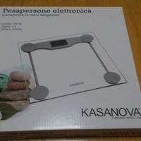 Bilancia pesa persone elettronica mai usata