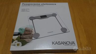 Bilancia pesa persone elettronica mai usata
