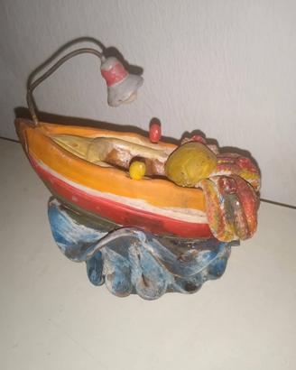 Piccola Barca da pesca 