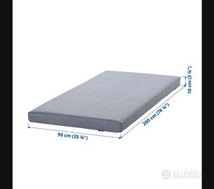 materasso singolo ikea