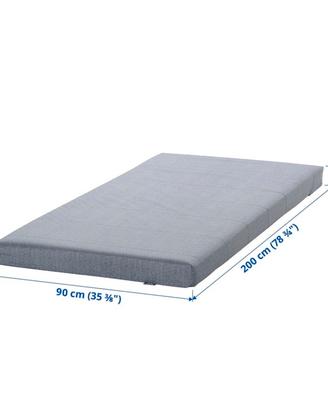 materasso singolo ikea