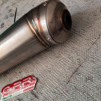 terminale scarico moto GPR