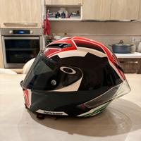 Agv corsa R replica Baldassarri moto2