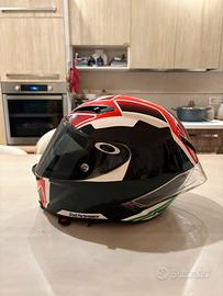 Agv corsa R replica Baldassarri moto2