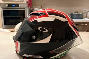 Agv corsa R replica Baldassarri moto2