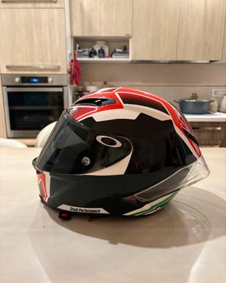 Agv corsa R replica Baldassarri moto2