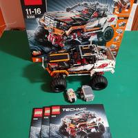 LEGO 9398 4x4 MOTORIZZATO - TELECOMANDO