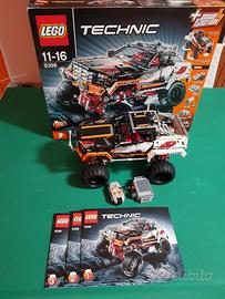 LEGO 9398 4x4 MOTORIZZATO - TELECOMANDO