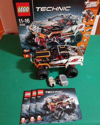 LEGO 9398 4x4 MOTORIZZATO - TELECOMANDO