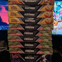 Pokemon collezioni V lotti misti Ita Sigillate