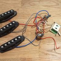 Set pickup Peavey SSS precablato