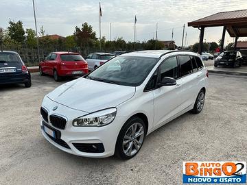 Bmw 218 218d Luxury 7 posti - tetto apribile