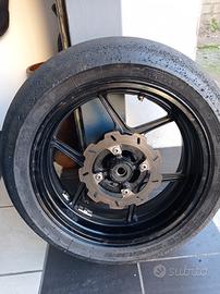 cerchio posteriore zx10r 08 09 