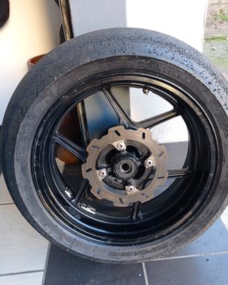 cerchio posteriore zx10r 08 09 