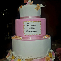 Torta prima comunione