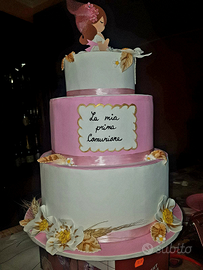 Torta prima comunione