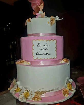 Torta prima comunione