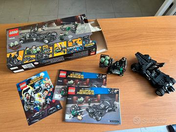 Lego 76045 macchina batman