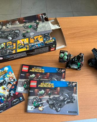 Lego 76045 macchina batman