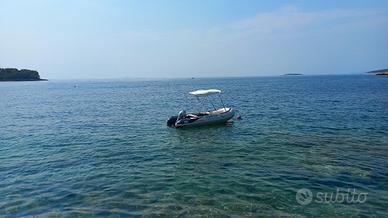 GOMMONE+MOTORE+CARRELLO STRADALE