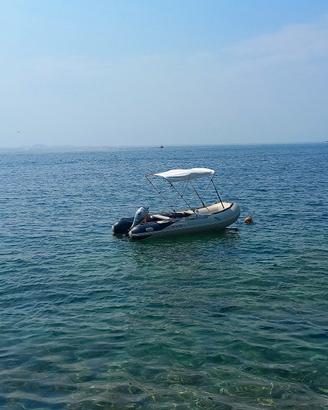 GOMMONE+MOTORE+CARRELLO STRADALE