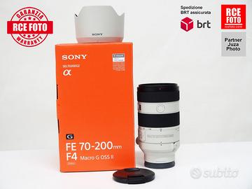 Sony FE 70-200 F4 Macro G OSS II (Sony)