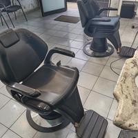 2 poltrone da barbiere 