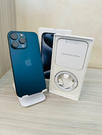 iPhone 15 Pro Max 256 Giga Con Garanzia