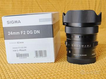Sigma 24mm f/2 DG DN Contemporany -  L-MOUNT