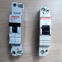Lotto: Magnetotermico ABB 16A + Bticino 10A (230V)